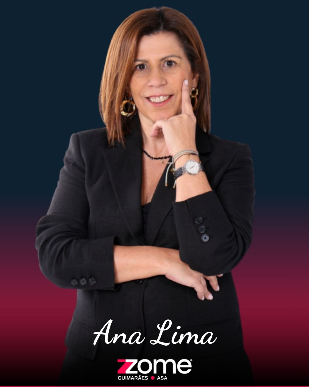 Ana Lima - Zome Agência imobiliária