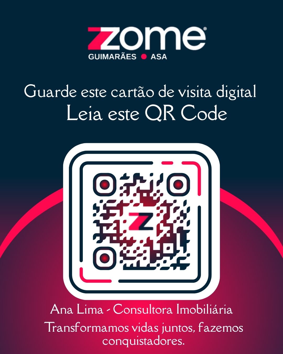 Ana Lima - Zome Agência imobiliária